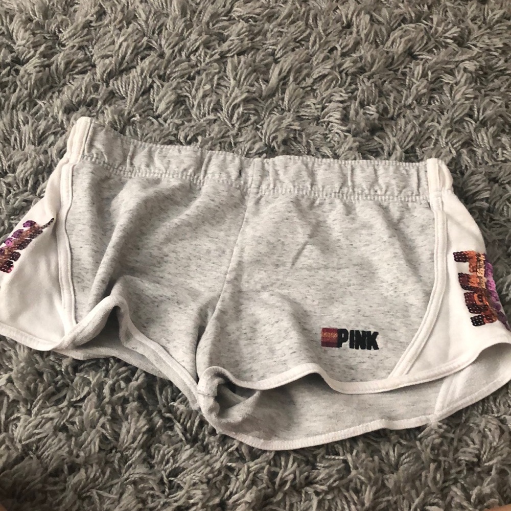 Pink shorts